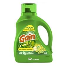 Gain Liquid Laundry Detergent, Original Scent, 46 fl oz