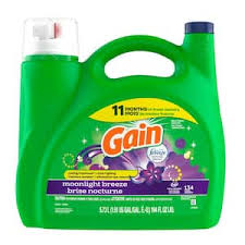 Gain HE comp Liq Detergent, Island Fresh Scent 144 fl oz - 100 loads