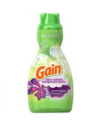 Gain Liquid Fabric Softener, Moonlight Breeze, 41 fl oz 48 loads