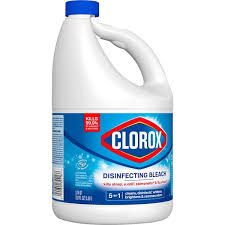 Clorox&reg; Disinfecting Bleach, Concentrated Formula, Regular 81 fl 0z