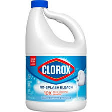 Clorox Bleach 10X no Splash 77oz