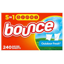 Bounce Outdoor Fresh Dryer sheets 34 count