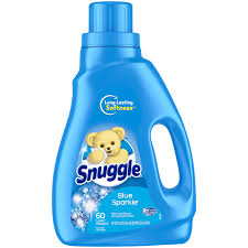 Snuggle Fabric Softener Liquid, Blue Sparkle, 32 Ounce, 60 Loads
