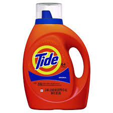Tide original liquid 63 oz