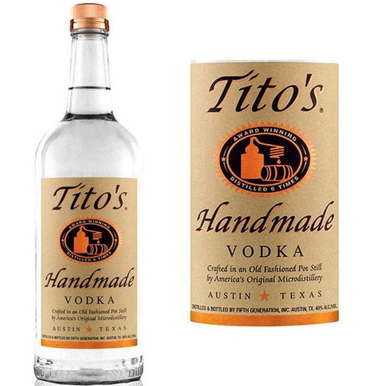 TETOS 1.75l Vodka