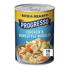 Progresso Rich & Hearty Soup Chicken  Homestyle Noodles, 19 oz