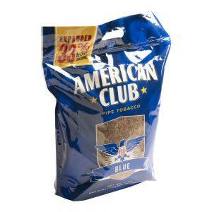 American Club Pipe Tobacco Blue 6oz