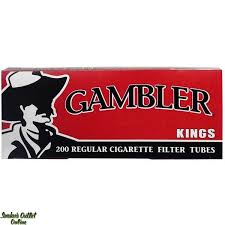 Gambler Kings Regular Cigarette Tubes 200ct