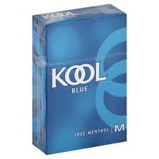 Kool Blue Kings Cigarettes Single Pack