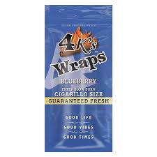 4 K's Wraps Blueberry