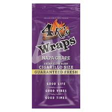 4 K's Wraps Napa Grape