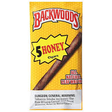 Backwoods Cigars 5 pack Honey