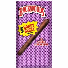Backwoods Cigars 5pack Honey Berry