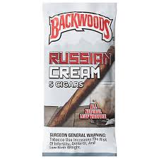 Backwoods Cigars 5pack Russian Cream