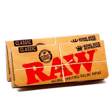 Raw King Size Rolling Papers