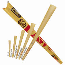 Raw 5 Stage Rawket Cones 5 pack