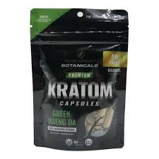 Pure Infinity Botanical Kratom Green Strain Medium 100ct