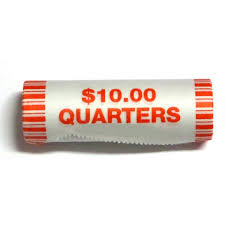 $10 Roll of Quarters