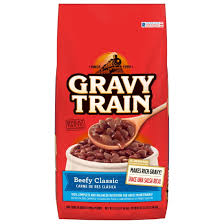 Gravy Train Beefy Classic Dog Food, 3.5 lbs