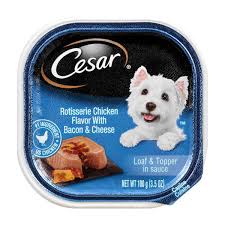 <span data-sheets-root="1" style="font-size:9pt;font-family:Arial;font-weight:normal;font-style:normal;">Cesar Home Delights Slow Cooked Chicken &amp; Vegetables Dinner in Sauce Canine Cuisine, 3.5 oz</span>&nbsp;