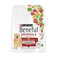 Purina Beneful Originals with Farm-Raised Beef Adult Dry Dog Food, 3.5 lb