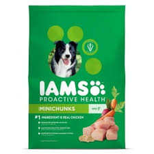 Iams Proactive Health Dry Dog Food, Mini Chunks, 3.3 lb