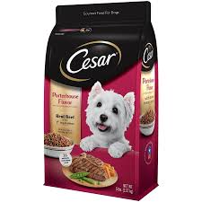 Cesar Small Breed Dry Dog Food Porterhouse Flavor, 2.7 lb