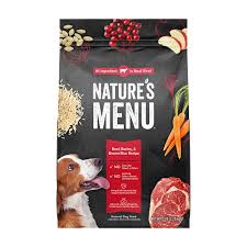 Natures Menu Adult Dog Food, Beef, Barley & Brown Rice Recipe, 3.5 lb