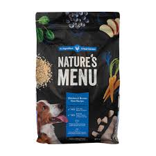 Natures Menu Chicken &amp; Brown Rice Dog Food, 15 lb