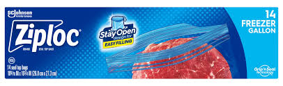 Ziploc Freezer Bags, Gallon Size, 14 ct