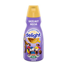 International Delight Coffee Creamer - Friends Manhattan Hazelnut Mocha, 32 fl oz
