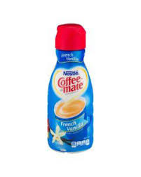 COFFEE MATE French Vanilla Liquid Coffee Creamer 32 fl. oz. Bottle