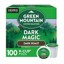 Green Mountain Coffee Roasters Dark Magic K-Cup Pods, Dark Roast, 10 ct