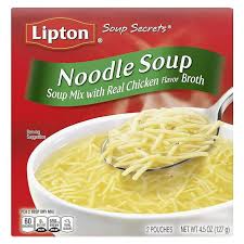 Lipton Soup Secrets Instant Noodle Soup Mix, 4.5 oz, 2 pk
