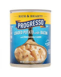 Progresso Loaded Potato with Bacon Soup, 18.5 oz