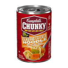 Campbell&rsquo;s Chunky Classic Chicken Noodle Soup, 16.1 oz