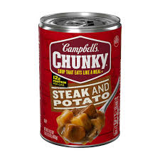Campbell&rsquo;s Chunky Steak and Potato Soup, 16.3 oz