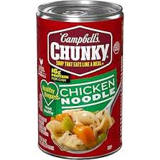 Campbell&rsquo;s Chunky Healthy Request Chicken Noodle Soup, 16.1 oz
