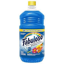 Fabuloso Multi-Purpose Cleaner, 2X Concentrated Formula, Spring Fresh Scent, 56 oz