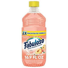 Fabuloso All Purpose Floor Surface Cleaner, Peach Scent, 56 fl oz