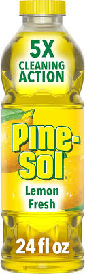 Pine-Sol Multi-Surface Cleaner, Lemon Fresh, 24 fl oz