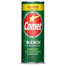 Comet Cleaner with Bleach, 21 oz