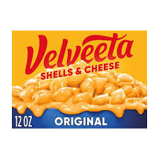 Velveeta Shells & Cheese Original Shell Pasta & Cheese Sauce, 12 oz