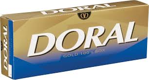Doral Gold Box 100's Carton