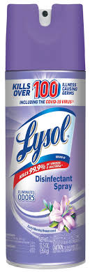Lysol Disinfectant Spray, Sanitizing and Antibacterial Spray, Early Morning Breeze, 12.5 fl oz