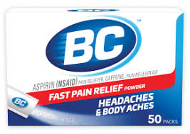 BC Powder Original Strength Pain Reliever Powder Sticks, 50 ct