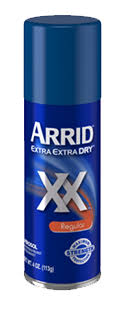 Arrid XX Dry Aerosol Antiperspirant Deodorant, Regular, 4 oz