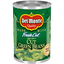 Del Monte Classics Canned Green Beans, 14.5 oz