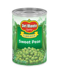 Del Monte Classics Canned Sweet Peas, 15 oz