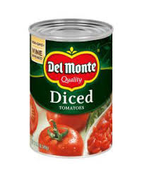Del Monte Canned Diced Tomatoes, 14.5 oz